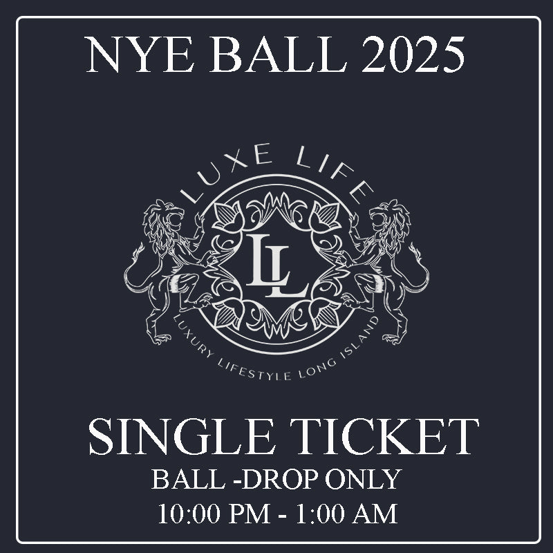 NYE 2025 BALL DROP FESTIVITIES SINGLE TICKET