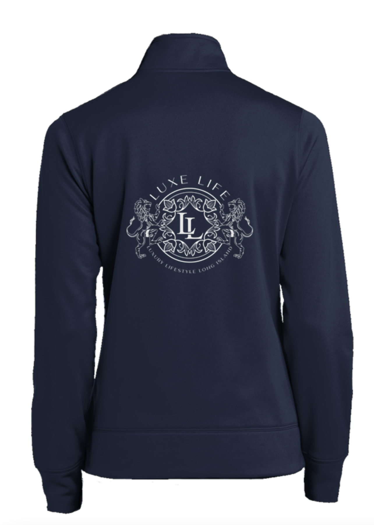 Luxe Life Women’s Zipper Fleece