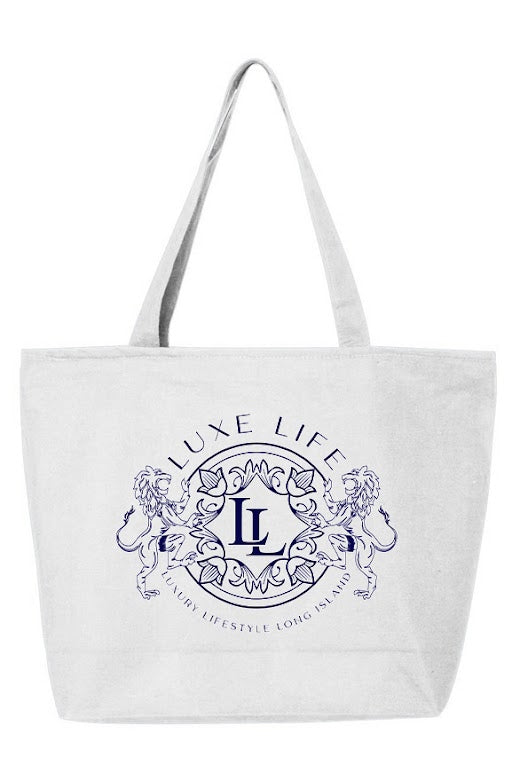 Luxe Life Zippered Tote