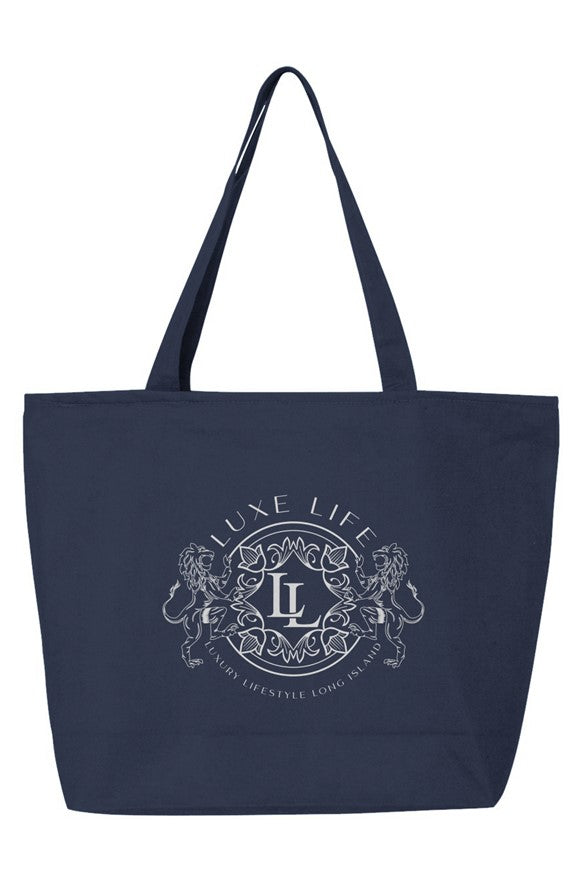 Luxe Life Zippered Tote