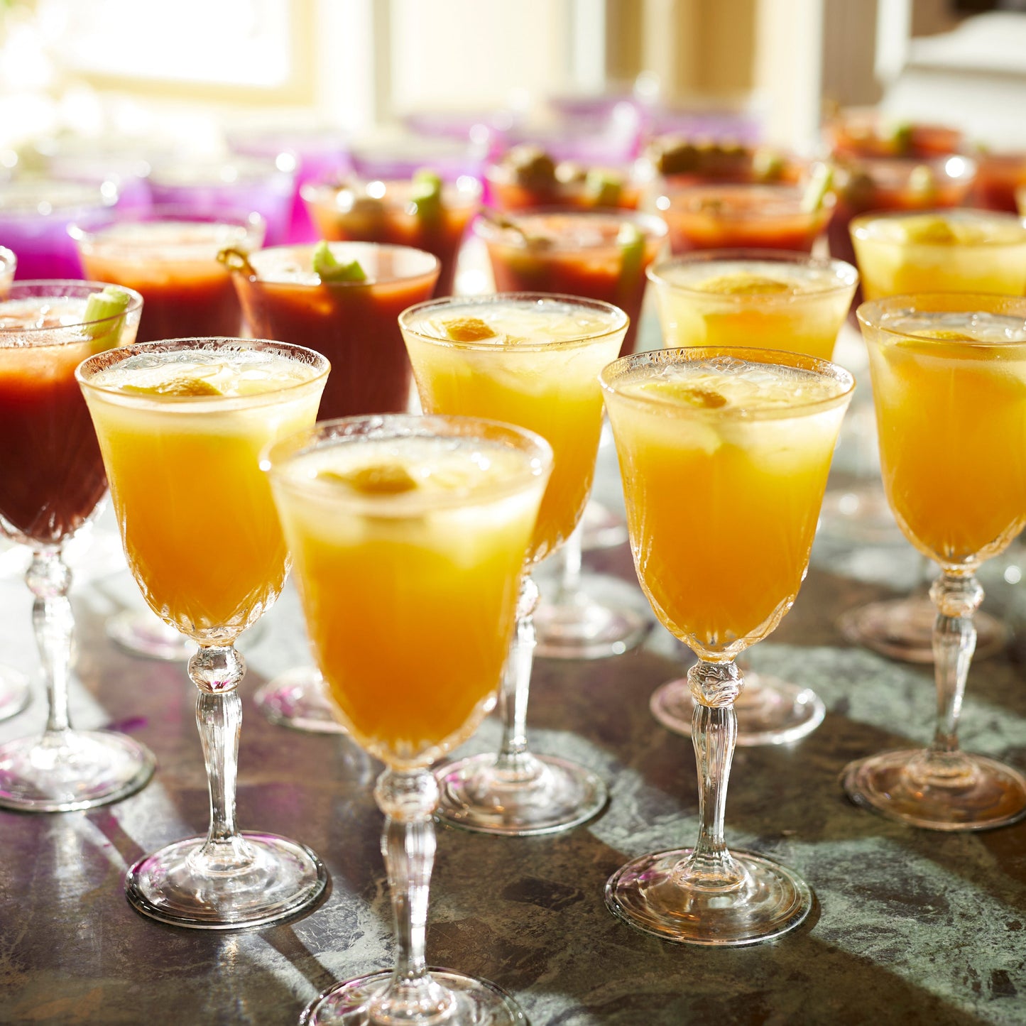 High Tea Private Table of 10