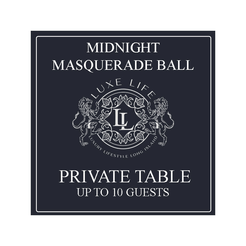 Midnight Masquerade Ball (Private Table of 10)