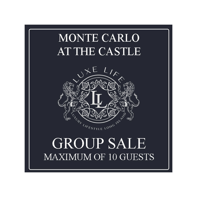 Monte Carlo Group Experience (10 Guests)