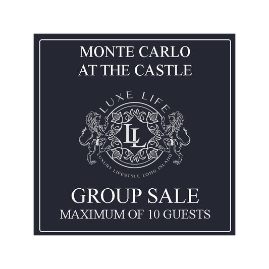 Monte Carlo Group Experience (10 Guests)