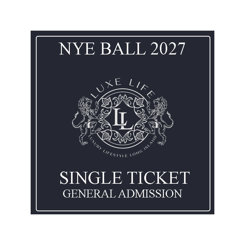 New Year’s Eve 2027  Single Ticket Admission