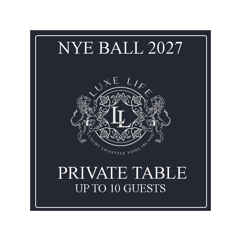 NYE 2027 at OHEKA Castle (Private Table for 10)