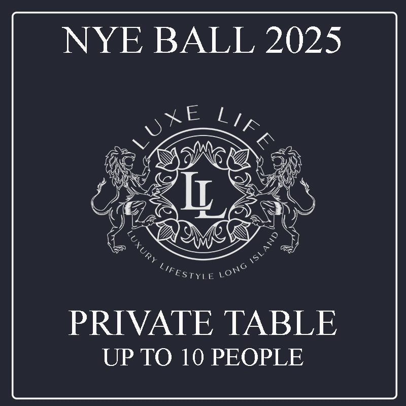 NYE 2025 Private Table up to 10 People