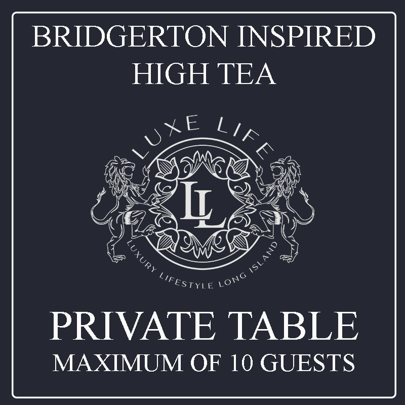 High Tea Private Table of 10