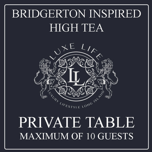 High Tea Private Table of 10