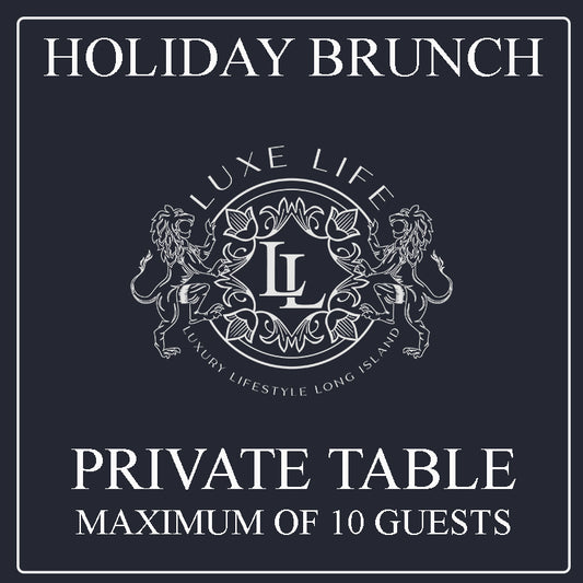 Holiday Brunch Private Table