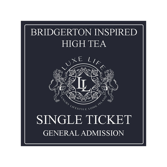Afternoon Tea Single Ticket