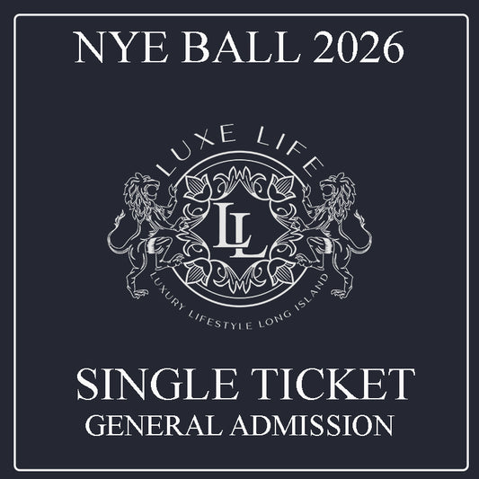 NYE 2026 Single Ticket Purchase