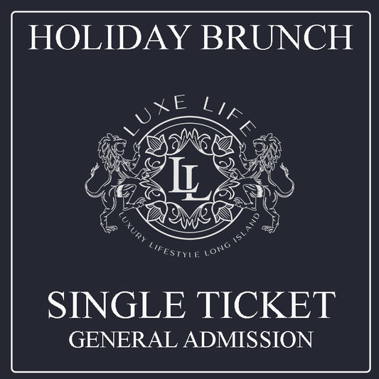 Holiday Brunch Single Ticket(s)