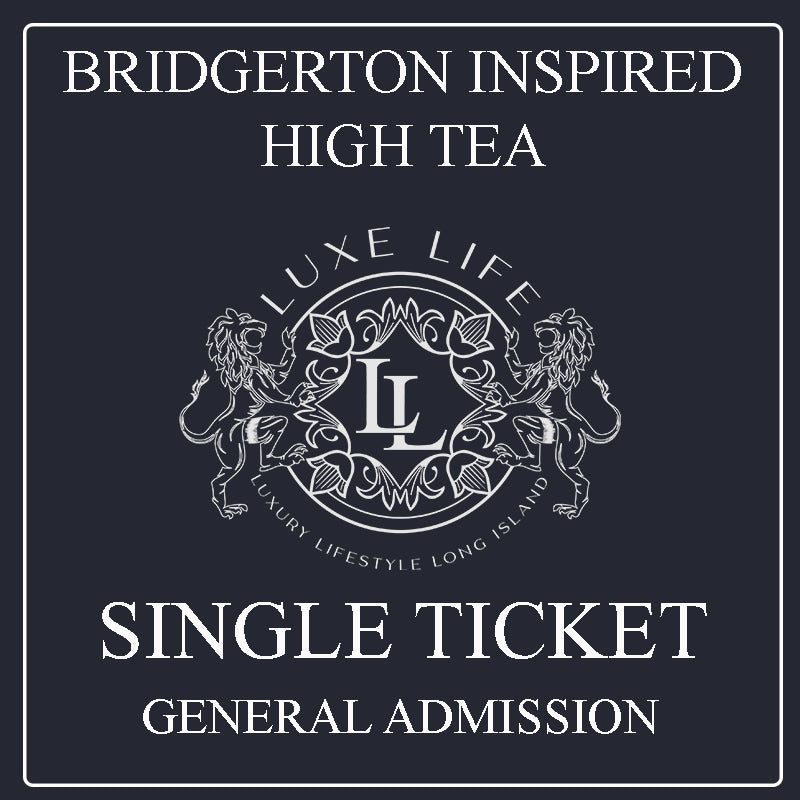 High Tea Single Ticket