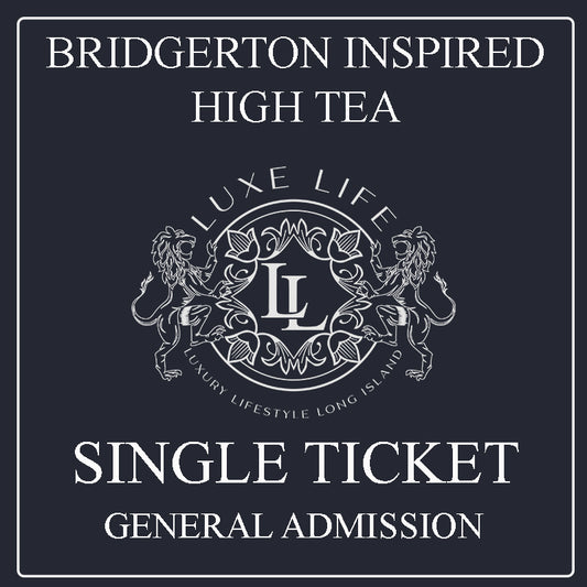High Tea Single Ticket
