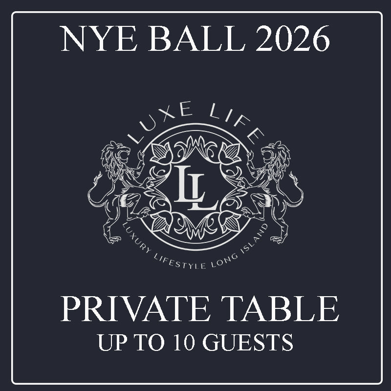 NYE 2026 Private Table up to 10 People